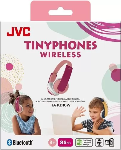 JVC HA-KD10W-P-E KIDS - Bluetooth