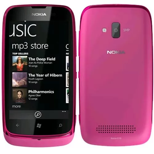 Телефон на 8 30. Нокиа 610. Lumia 610. Нокиа Мьюзик розовый. Старые сенсорные телефоны нокиа люмия 610.