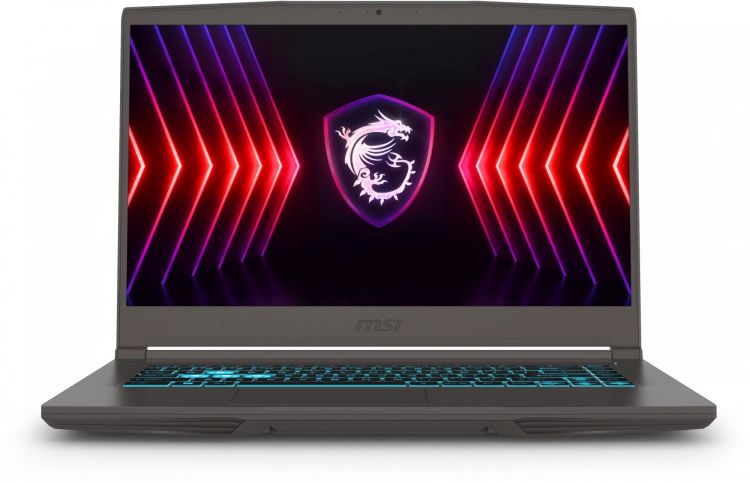 

Ноутбук MSI Thin 15 B13BVE-1451US 9S7-16R831-1451 i5-13420H/16GB/512GB SSD/GeForce RTX 4050 6GB/15.6" IPS/WiFi/BT/cam/Win11Home/grey, Thin 15 B13BVE-1451US