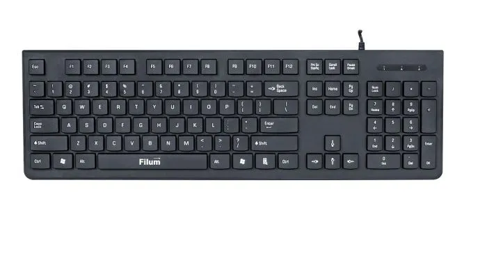 фото Filum FL-KB20-BK