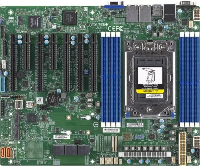 фото Supermicro MBD-H12SSL-I-O