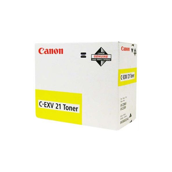 Картридж Canon C-EXV21