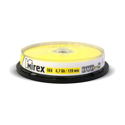 Диск DVD-R Mirex 202400