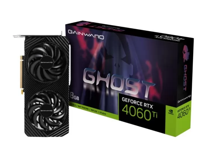 фото Gainward GeForce RTX 4060 Ti GHOST