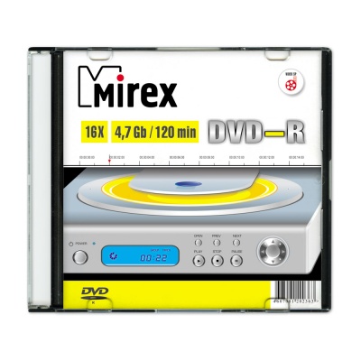 Диск DVD-R Mirex 202363