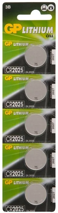 фото GP CR2025 Lithium