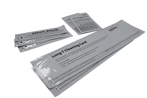 Комплект Pointman 89150500-S чистящий, 2xCR-80 Card, 3xAlcohol Swab, 2xLong T-card для принтеров серии NUVIA цена и фото