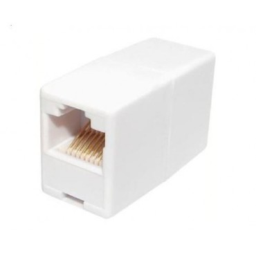 

Адаптер проходной PROconnect 03-0101-4 RJ-45(8P-8C) cat 5e, (гнездо-гнездо) (50шт), 03-0101-4