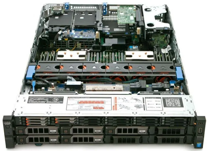 фото Dell PowerEdge R730