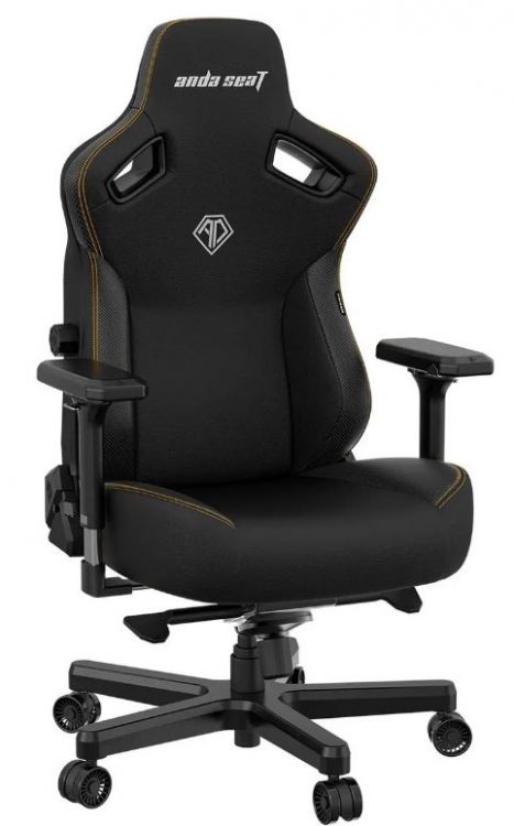 

Кресло игровое Anda Seat Kaiser 4 AD12YDDC-XLL-20-B-PV/C XL, Elegant Black, Kaiser 4