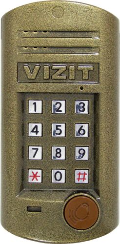 

Вызывная панель VIZIT БВД-316F, БВД-316F