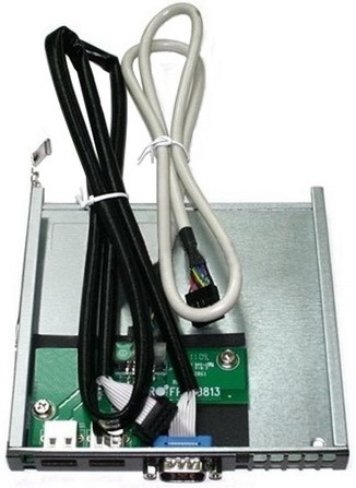 Заглушка Supermicro MCP-220-00007-01 USB/COM port tray