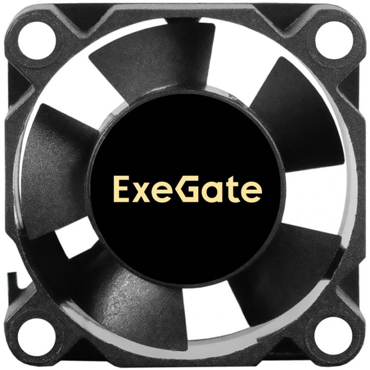 

Вентилятор для корпуса Exegate EX03010B3P EX297010RUS 30x30x10 mm, 10500rpm, 5CFM, 29dBa, 3-pin, EX03010B3P