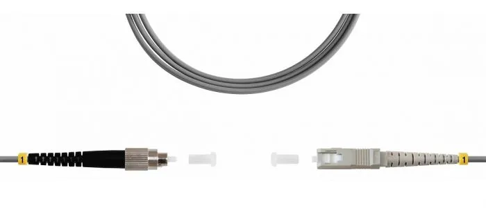 фото TELCORD ШОС-3.0-FC/U-SC/U-MM62-50м-LSZH-GY