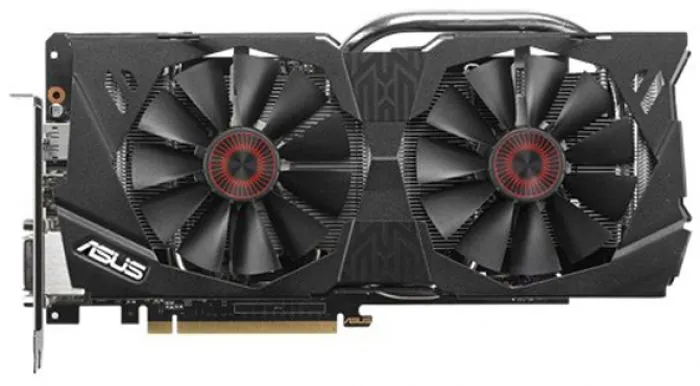 фото ASUS STRIX-GTX970-DC2OC-4GD5