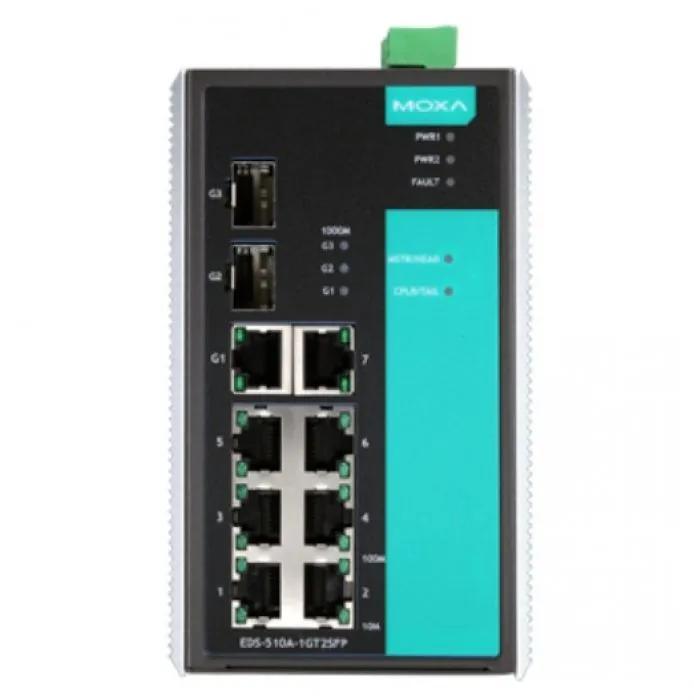 MOXA EDS-510A-1GT2SFP-T