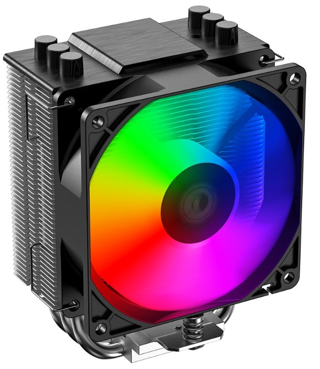 

Кулер ID-Cooling SE-903-XT FRGB LGA1851/1700/1200/115X/AM5/AM4 (TDP 130W, PWM, 3 тепл.трубки прямого контакта, FAN 92mm, Dynamic Multi-Color LED) RET, SE-903-XT FRGB