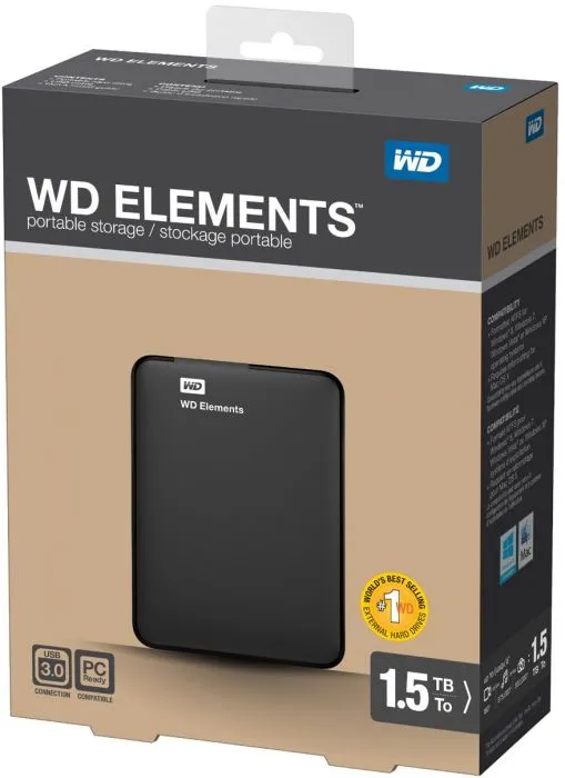 фото Western Digital WDBU6Y0015BBK-EESN