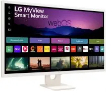 фото LG MyView 32SR50F-W