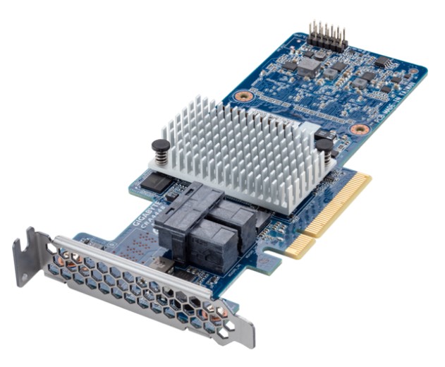 разное lr link m 2 nvme raid adapter pcie 3 0 x8 2 x m 2 nvme ports raid 0 1 supported Контроллер GIGABYTE CRA4448 RAID PCIe 3.0 x8, SAS/SATA 12G, RAID 0,1,5,6,10,50,60, Cache 2Gb, SAS3108, 8 ports (2*int SFF8643), Up to 32 x physical de