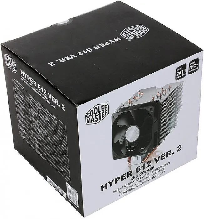 Cooler Master HYPER 612 Ver. 2