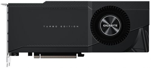 Видеокарта PCI-E GIGABYTE GeForce RTX 3090 TURBO 24GB GDDR6X 384bit 8nm 1395/19500MHz 2*HDMI/2*DP GV-N3090TURBO-24GD - фото 3