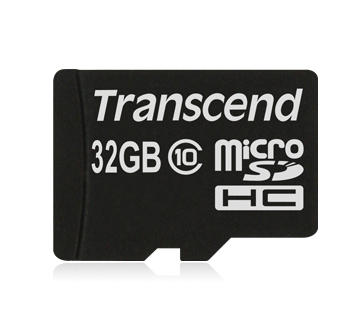 

Карта памяти 32GB Transcend TS32GUSDC10, TS32GUSDC10