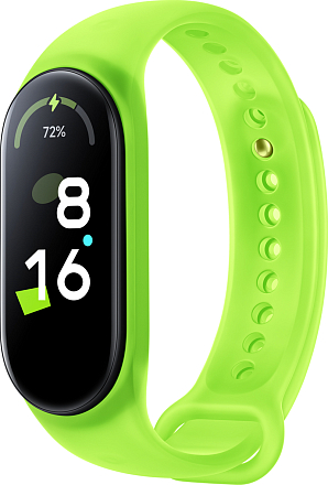 Ремешок на руку Xiaomi BHR6490GL Smart Band 7 Strap (Neon Green) M2203AS1