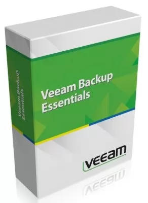 Veeam Backup Essentials Enterprise 3 Years Subs Upfront Billing & Production (24/7) Sup 5 In