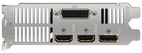 Видеокарта PCI-E GIGABYTE GeForce GTX 1630 OC Low Profile (GV-N1630OC-4GL) GeForce GTX 1630 OC Low Profile (GV-N1630OC-4GL) - фото 5