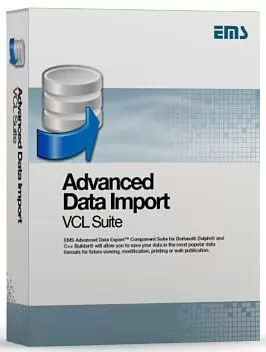 EMS Advanced Data Import VCL Suite (with sources) + 1Year Maintenance