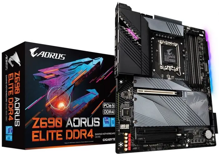 фото GIGABYTE Z690 AORUS ELITE DDR4