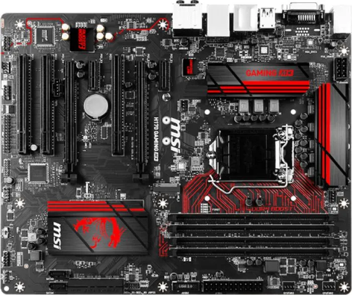 фото MSI H170 GAMING M3