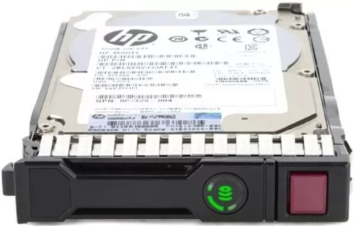 HPE 600GB 6G SAS 10K rpm SFF (2.5-inch) Enterprise Hard Drive