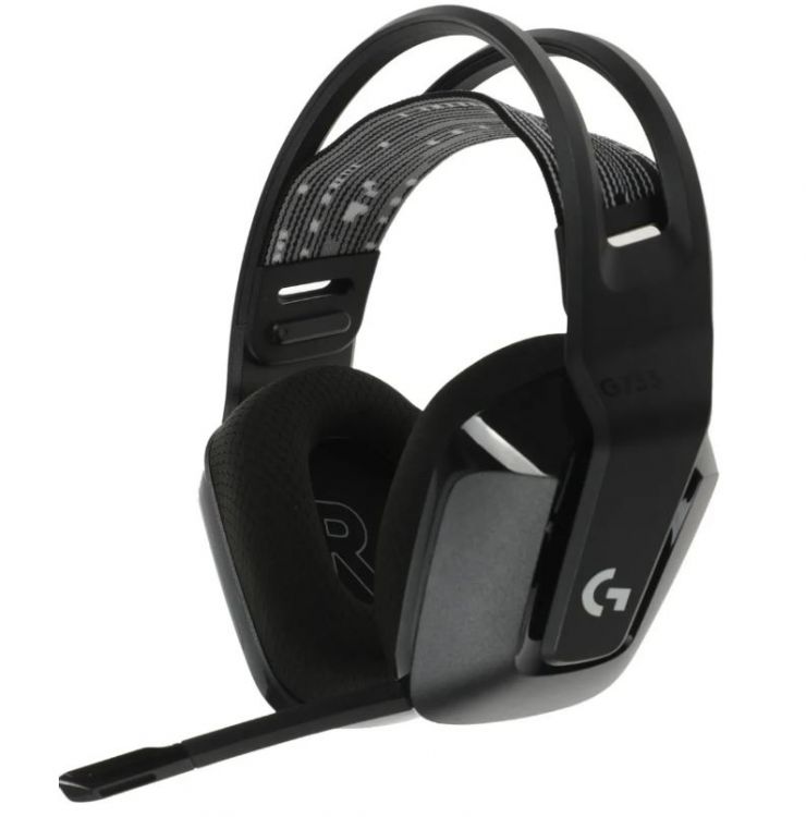 

Гарнитура wireless Logitech G733 LIGHTSPEED 981-000866 RGB Gaming BLACK, G733 LIGHTSPEED