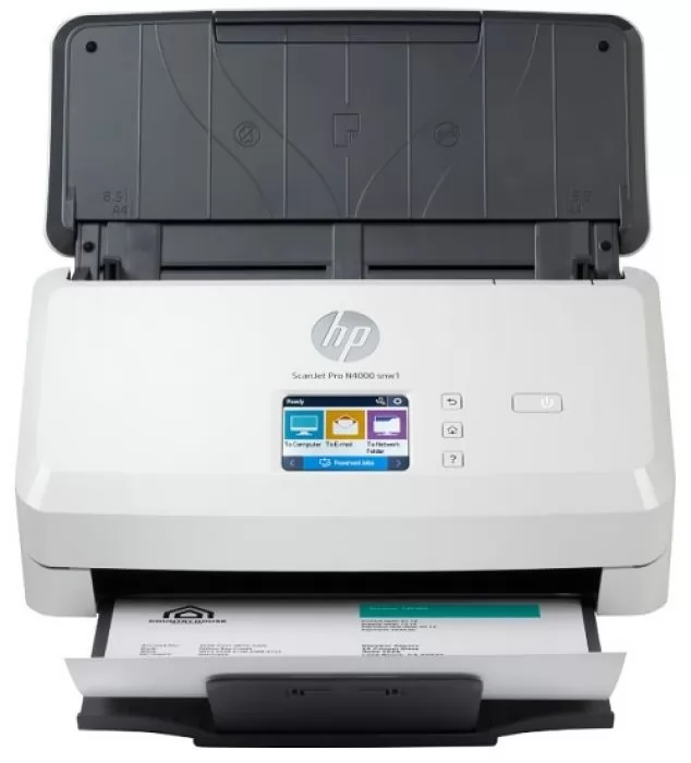 HP ScanJet Pro N4000 snw1