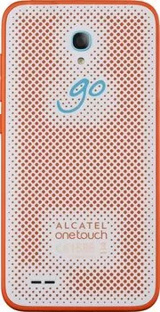 Alcatel 7048X GO PLAY White/Orange+White