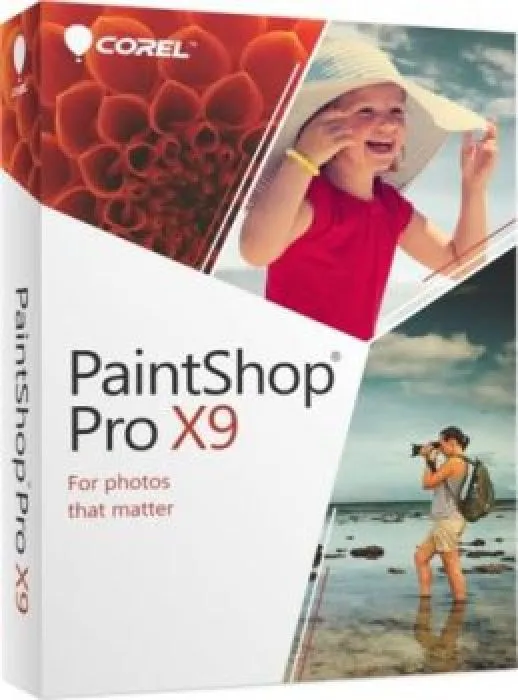 фото Corel PaintShop Pro X9 ML RU/EN Windows