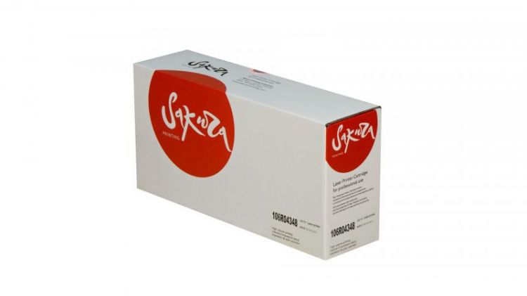 

Картридж Sakura SA106R04348 для Xerox B205, B210, B215, черный, 3000 к., SA106R04348