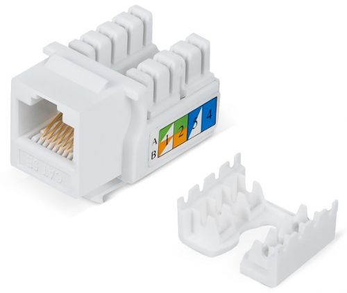 

Модуль Cabeus KJ-RJ45-Cat.5E-90, KJ-RJ45-Cat.5E-90
