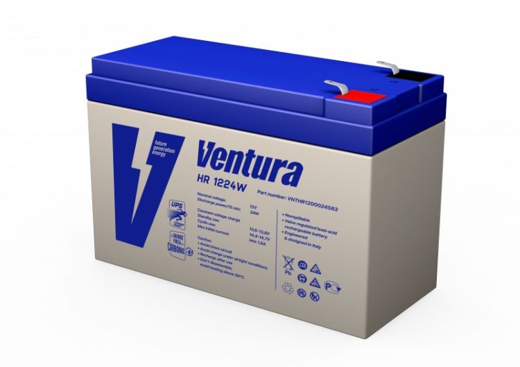 цена Батарея для ИБП Ventura HR 1234W 9Ач/12В/218Вт