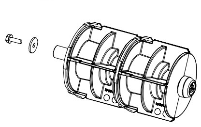 

Опция Honeywell DPR78-2623-01 Втулка в сборе H-4408, Assy, Media Supply Hub, H4 - Metal, DPR78-2623-01