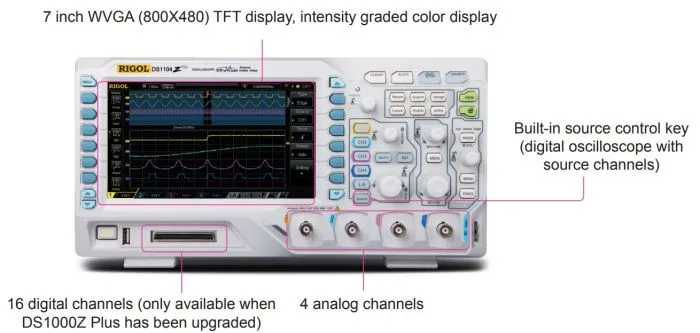фото Rigol DS1104Z Plus