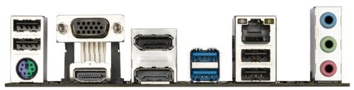 Материнская плата mini-ITX GIGABYTE H610I DDR4