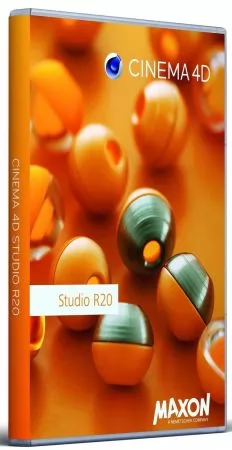 MAXON Full license Cinema 4D Studio R20 - For usage in combination with MAXON License Server (ML