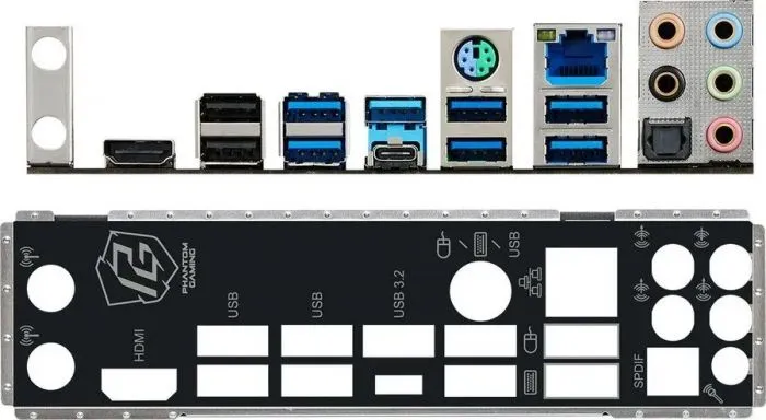 фото ASRock B550 PG RIPTIDE