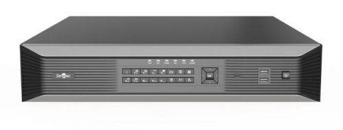 Видеорегистратор Smartec STNR-1633 16 каналов; возможность установки 4 HDD (в комплекте нет HDD), H.