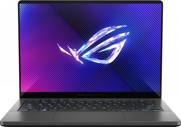 

Ноутбук ASUS ROG Zephyrus G14 GA403UV-QS186 90NR0I01-M00A00 Ryzen 7 8845HS/16GB/1TB SSD/noDVD/GeForce RTX 4060 8GB/14" WQXGA+ OLED/BT/WiFi/NoOS/grey, ROG Zephyrus G14 GA403UV-QS186