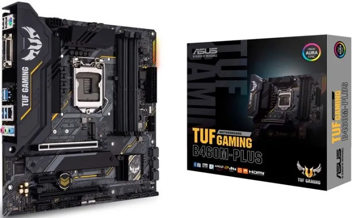 фото ASUS TUF GAMING B460M-PLUS