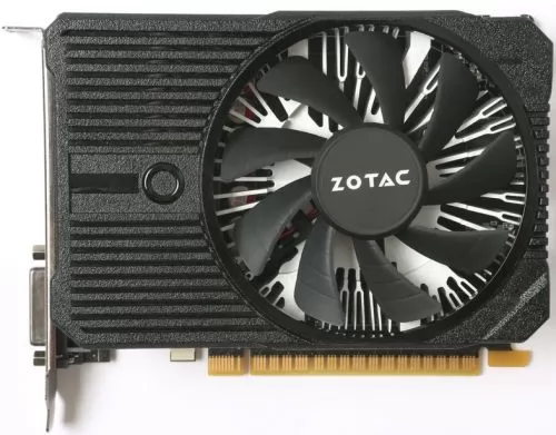 Zotac GeForce GTX 1050 Ti Mini